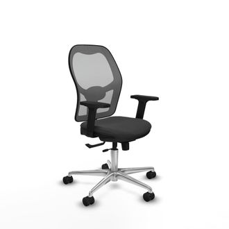 Piqueras y Crespo Silla De Oficina Piqueras Y Crespo Jorquera Negro Espuma C&oacute;moda