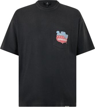 Represent Represent, Uomo, Top, Nero, XL, new