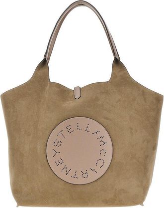 Stella McCartney Vegan leather reversible tote bag Woman One Size