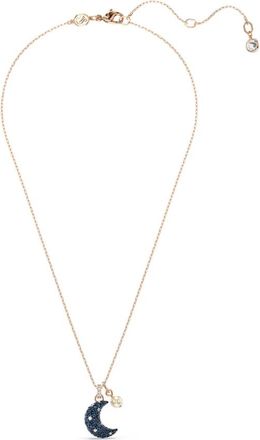 Swarovski Luna Hanger - Dames - Kettingen - Geel - ONE Size - Accessoires