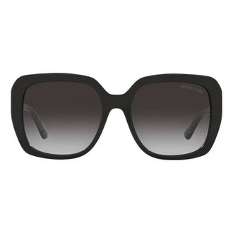 Michael Kors Gray Gradient Square Ladies Sunglasses MK2140 30058G 55