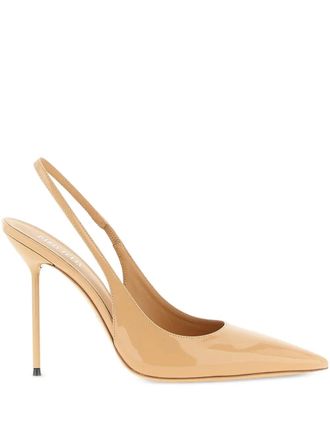 PARIS TEXAS Lidia stiletto-heel pumps - Beige