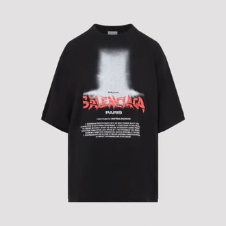 Balenciaga Large Fit T Shirt