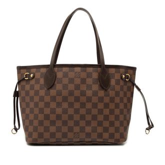 Louis Vuitton Vooraf bezette Damier Ebene Neverfull Pm