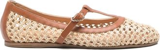 Ancient Greek Sandals Aerati ballerina shoes - Neutrals