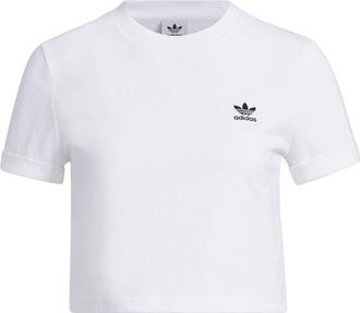 adidas (WMNS) adidas Originals Adiclub Crop Top White IP1794