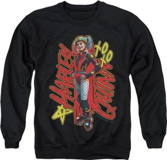 Gildan Birds Of Prey Harleymania Adult Crewneck Sweatshirt