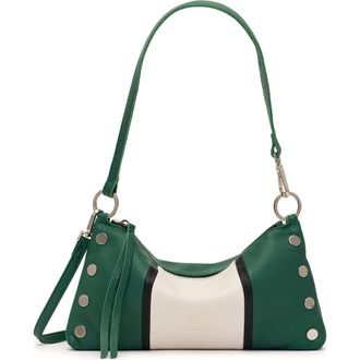 Hammitt Kyle Shoulder Bag in Clubhouse Stripe/silver at Nordstrom