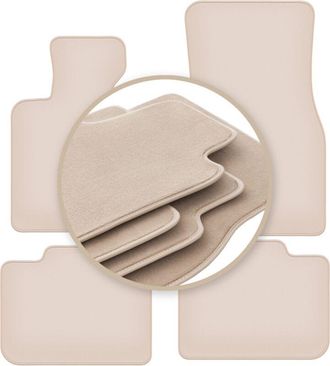 OEM Alfombrillas Premium Beige Para: Bmw 6 G32 Gt Gran Turismo 2017