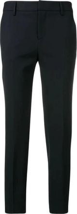 Pantaloni Torino New York Cropped Broek - Dames - Vrijetijds broeken - Blauw - S - Broeken