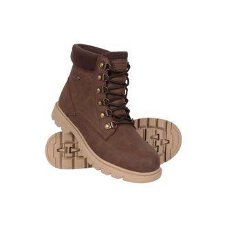 Mountain Warehouse Dames/Dames Vienna Waterdichte Laarzen (Donkerbruin)