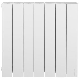 Atlantic Accessio digital 2 Radiatore elettrico a inerzia bianco H.575 mm x L.651 mm - 1250W