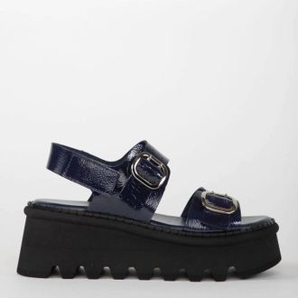 Homers Womens Allison Platform Sandals In Egeo