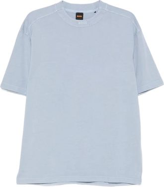 BOSS short-sleeve T-shirt - men - Cotton - L - Blue