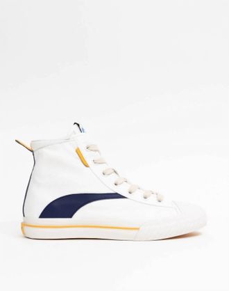 Oncept Womens Bogota High-Top Sneaker In Indigo