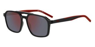 HUGO BOSS HG 1335/S 807/AO Mens Sunglasses Black Size 56
