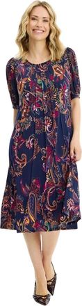 In Front Abito Midi - - Dresses - Donna - Multicolore - M