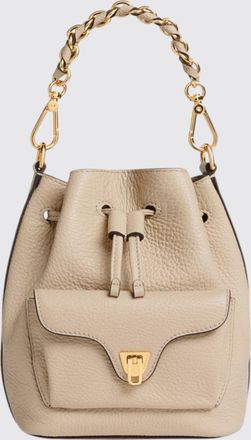 Coccinelle Borsa a secchiello Beat Generation Coccinelle in pelle a grana