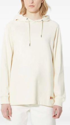 Fjällräven Katoenen hoodie - Wit