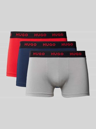 HUGO BOSS Trunk aus Baumwoll-Mix im 3er-Pack in Rot, Gr&ouml;&szlig;e XXL