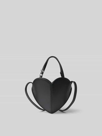 Rotate Crossbody Bag aus echtem Leder in Black, Gr&ouml;&szlig;e 1