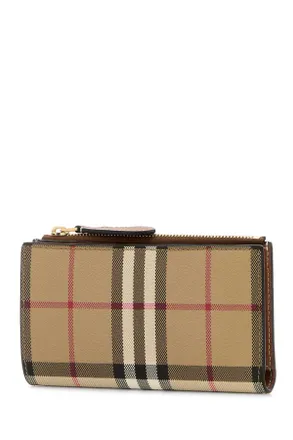 Burberry Bifold Wallet - Beige