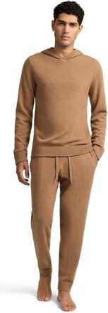 Onia 100% Cashmere Knit Jogger in Camel at Nordstrom, Size Medium