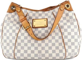 Louis Vuitton Galliera Handbag Damier PM hobo bag - Wit