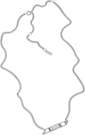 Diesel Dl1351040 Jewel necklace - women - Silver - One Size