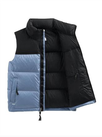 The North Face Womens 1996 Retro Nuptse Vest In Blue