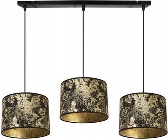 OEM L&aacute;mpara Colgante, L&aacute;mpara De Techo, Pantalla, Patr&oacute;n Dorado