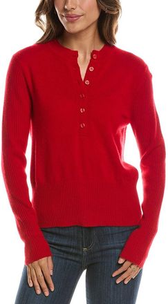 Fort&eacute; Cashmere Crewneck 100% Cashmere Henley