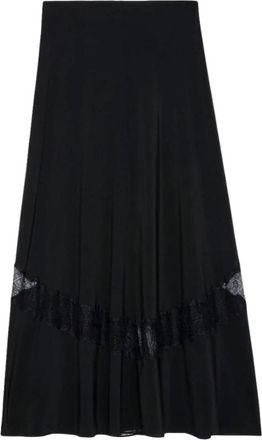 Zadig&Voltaire Gonna in seta Jaylal - - Skirts - Donna - Nero - M