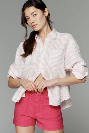 Maeve Colette High-Rise Shorts