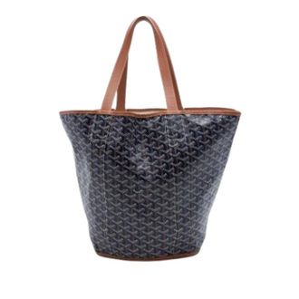 Goyard Pre-owned Belharra Tote Bag - Dames - Pre-owned - Blauw - Maat: ONE Size