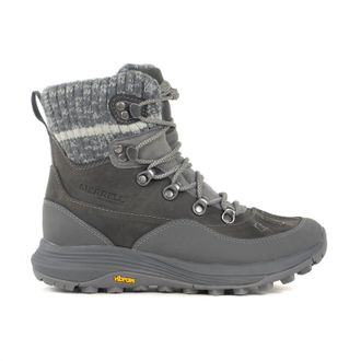 Merrell Womens Siren 4 Thermo Mid Zip Winter Boots In Charcoal