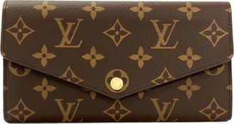 Louis Vuitton Fuchsia Monogram Monogram Long Wallet (Bi-Fold) (Pre-Owned)