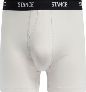 Stance Solid Boxer Briefs in Grey at Nordstrom Rack, Size X-Large