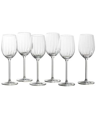 Zwiesel Glas Set Of 6 Prizma 10Oz Riesling Glasses