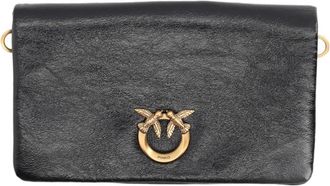 Pinko Small Rectangular Glossy Clutch