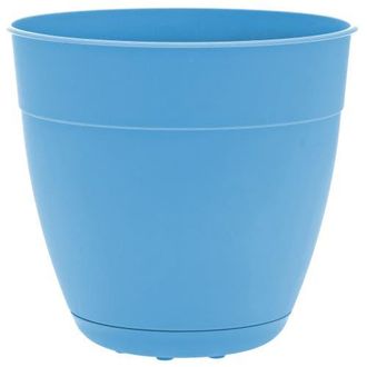 Bloem 12 Inch Dayton Planter With Saucer Tray, Ocean Blue at Nordstrom