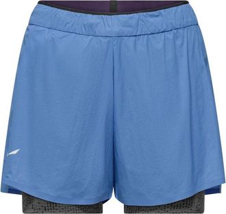 Salewa Pedroc Durastretch 2in1 Short Shorts f&uuml;r Damen | blau