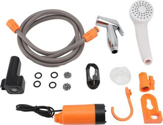 OEM Cabezal De Ducha Port&aacute;til, Bater&iacute;a De 2200 Mah, Bomba El&eacute;ctrica Para Exteriores Para Lavado De Coches Y Ba&ntilde;o De Mascotas