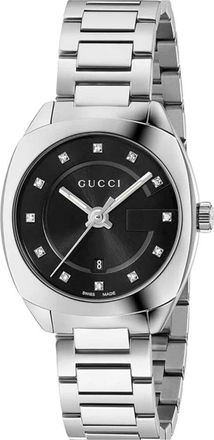 Gucci Gg 2570 Horloge - Dames - Horloges - Grijs - ONE Size - Accessoires
