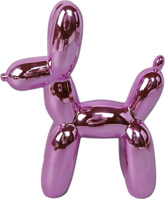 Flora Bunda 11In Ceramic Ballon Dog