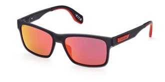 adidas OR0067 20G Mens Sunglasses Black Size 55