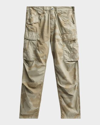 G-Star Men & apos;s MA1 Camouflage Cotton-Blend Tapered Cargo Pants