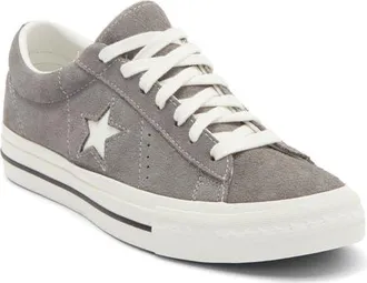 Converse One Star 95 Sneaker in Sharkskin/vintage White at Nordstrom, Size 8