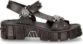 New Rock VEGAN Leather Sandals-BIOS120-V1