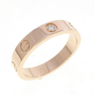 Cartier Pink Gold (18K) Band Ring (Pre-Owned)